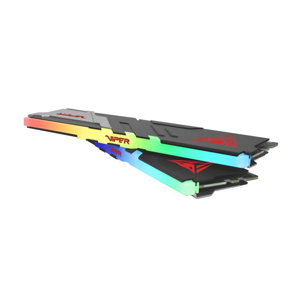 RAM Patriot PVVR532G740C36K Viper Venom RGB, RAM 32GB, DDR5 UDIMM, 7400Mhz