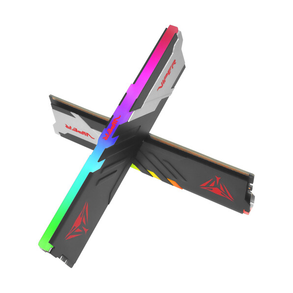 RAM Patriot PVVR532G740C36K Viper Venom RGB, RAM 32GB, DDR5 UDIMM, 7400Mhz