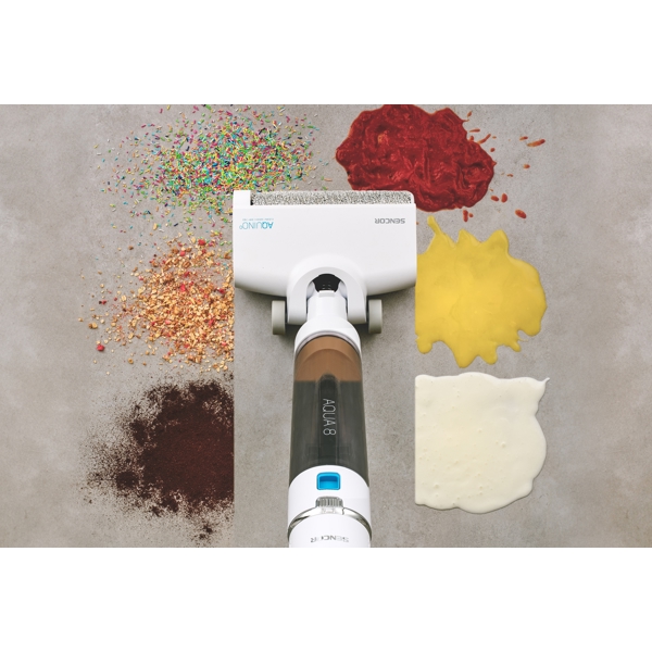 მტვერსასრუტი Sencor SVW 5010WH Aquino, 1500W, 500ML, Vacuum Cleaner, White