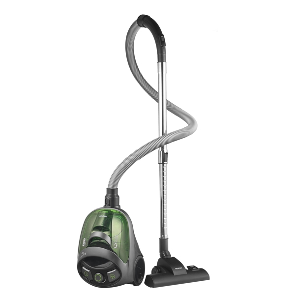 მტვერსასრუტი Sencor SVC 1016GR, 800W, 1.5L, Vacuum Cleaner, Black/Green