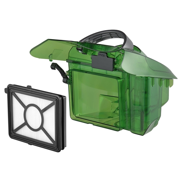 მტვერსასრუტი Sencor SVC 1016GR, 800W, 1.5L, Vacuum Cleaner, Black/Green