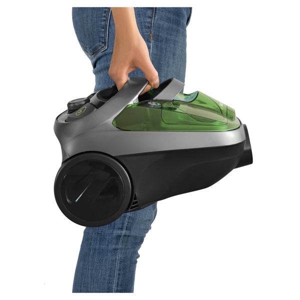 მტვერსასრუტი Sencor SVC 1016GR, 800W, 1.5L, Vacuum Cleaner, Black/Green