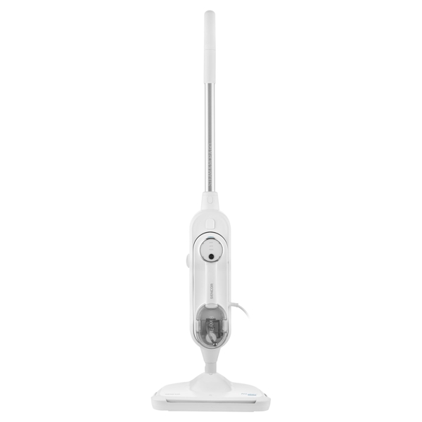 ორთქლით საწმენდი Sencor SSC 6010WH Aquino, 1500W, 300ML, Steam Mop, White