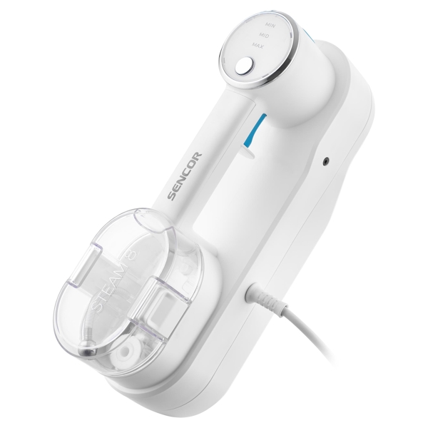 ორთქლით საწმენდი Sencor SSC 6010WH Aquino, 1500W, 300ML, Steam Mop, White