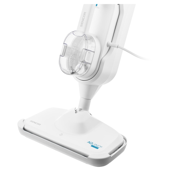 ორთქლით საწმენდი Sencor SSC 6010WH Aquino, 1500W, 300ML, Steam Mop, White