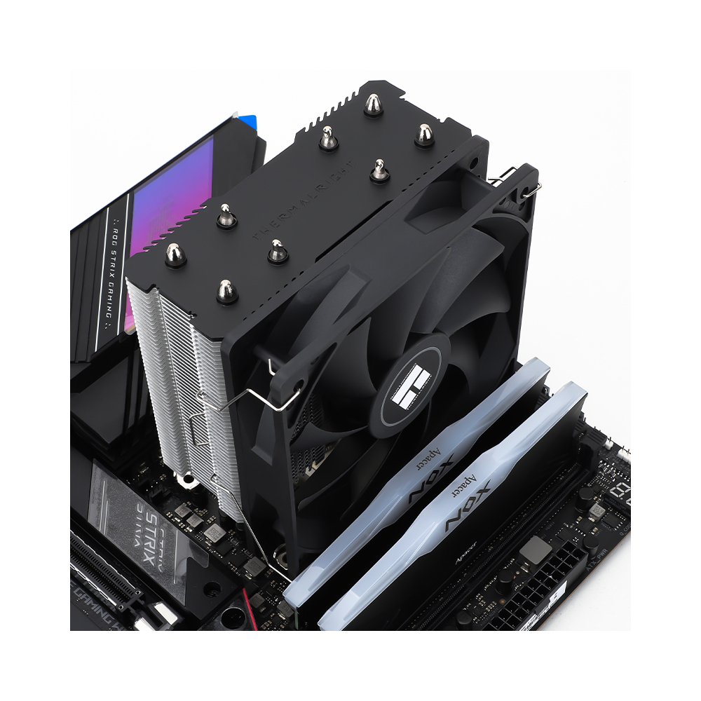 ქულერი Thermalright TR-AX-120-REF-SE-LGA1700, 120mm, 1550RPM, Cooler, Black