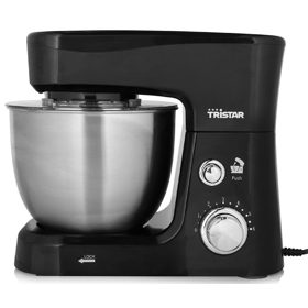 Food Processor Tristar MX-4830, 700W, 3.5L, Black
