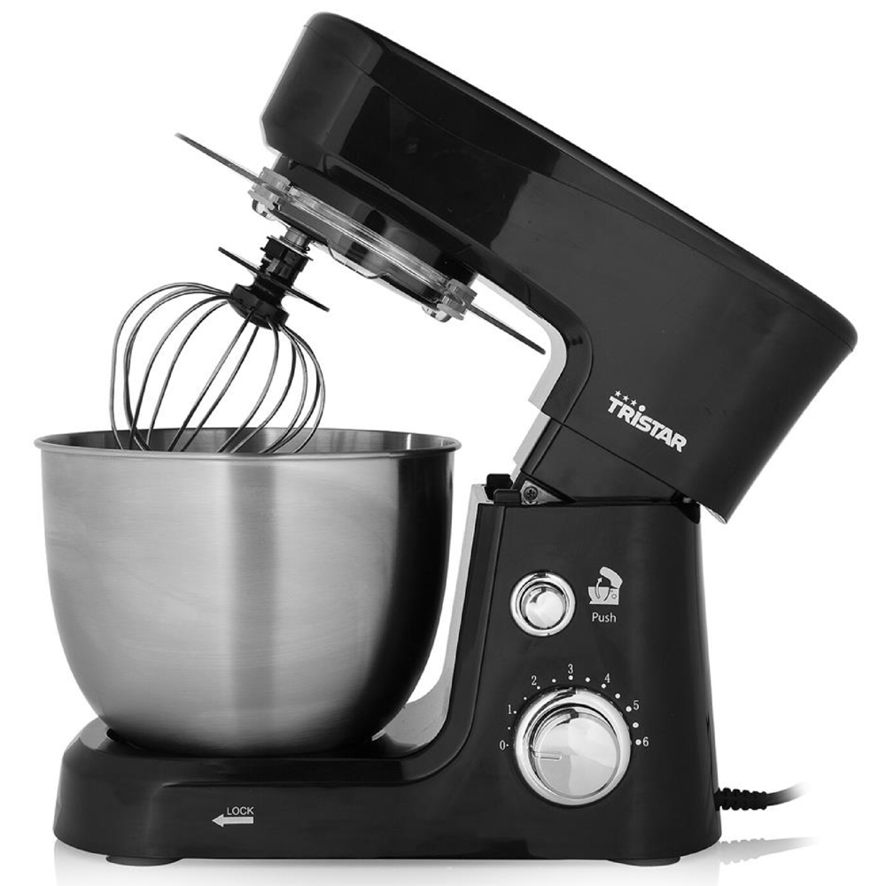 Food Processor Tristar MX-4830, 700W, 3.5L, Black