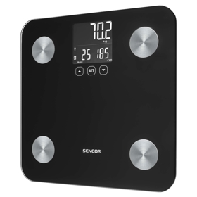 Scale For The Floor Sencor SBS 6026BK