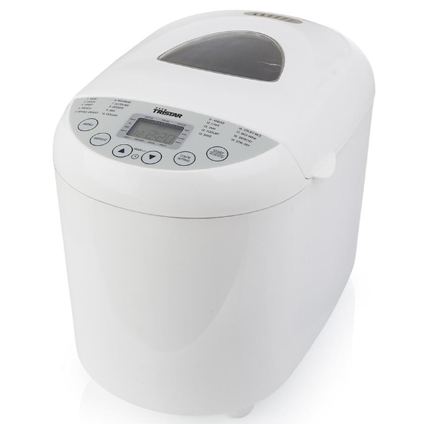 Bread Maker Tristar BM-4586, 550W, White
