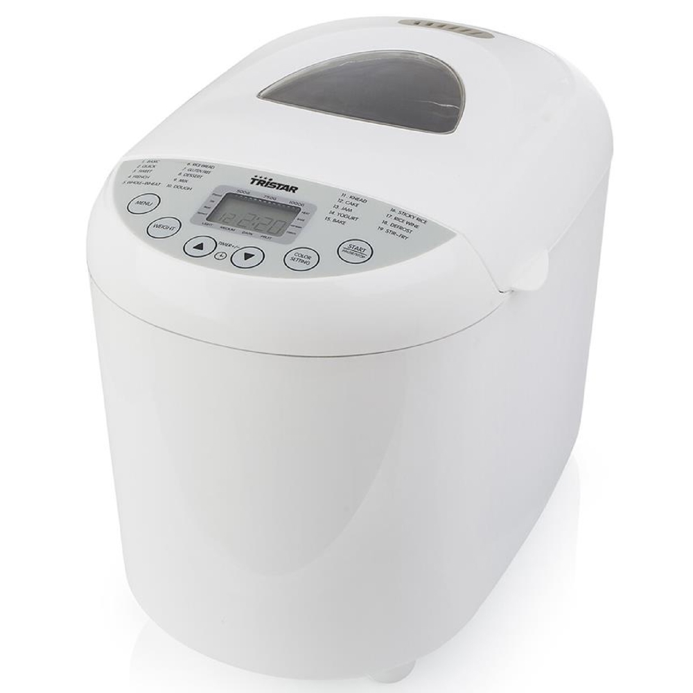 პურის საცხობი Tristar BM-4586, 550W, Bread Maker, White