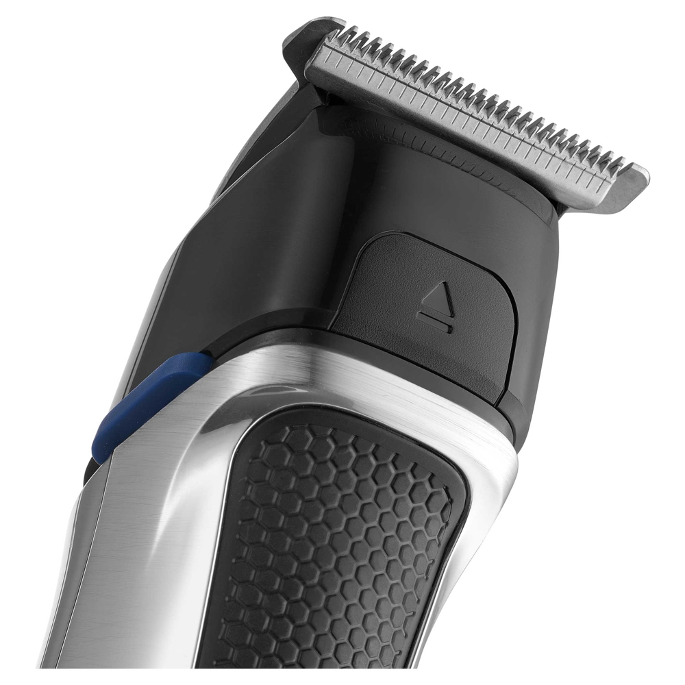 წვერსაპარსი Sencor SHP 8500BK, Electric Shaver, Black/Silver