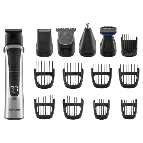Electric Shaver Sencor SHP 8500BK, Black/Silver