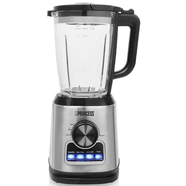 ბლენდერი Princess 212094 Solid Pro, 1400W, 1.75L, Blender, Silver