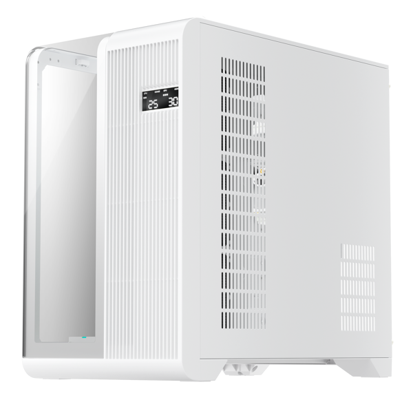 ქეისი 1STPlayer 1STPLR-RT7-WH, Computer Case, MidT, ATX, M-ATX, ITX, USB 3.0x1, HD AUDIO, TYPE-C, White