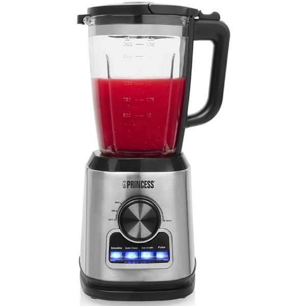 ბლენდერი Princess 212094 Solid Pro, 1400W, 1.75L, Blender, Silver