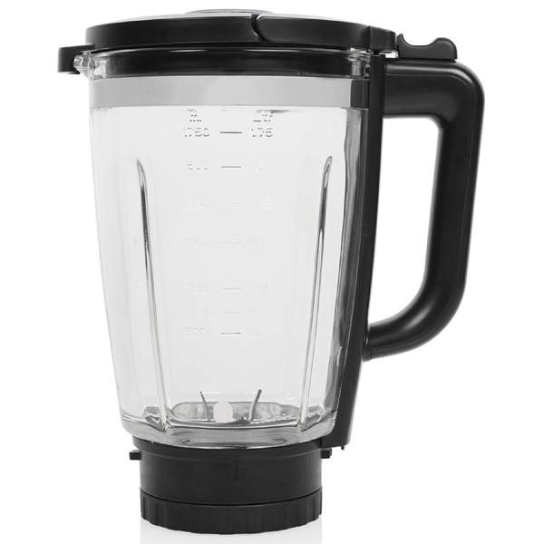 ბლენდერი Princess 212094 Solid Pro, 1400W, 1.75L, Blender, Silver
