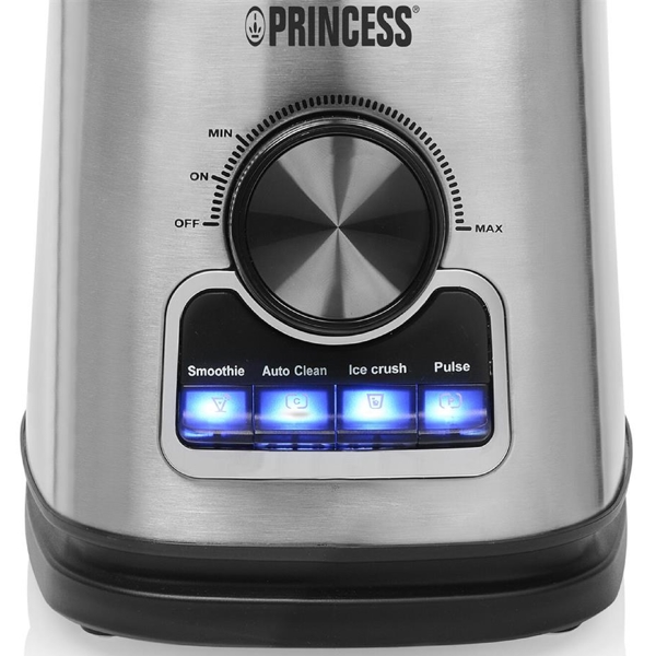 ბლენდერი Princess 212094 Solid Pro, 1400W, 1.75L, Blender, Silver