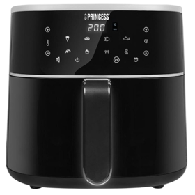 აეროგრილი Princess 182244, 1500W, 6L, Air Fryer, Black