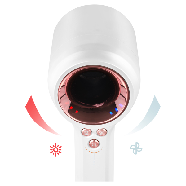 თმის საშრობი Sencor SHD 9100RS Artemiss, 1500W, Hair Dryer, White