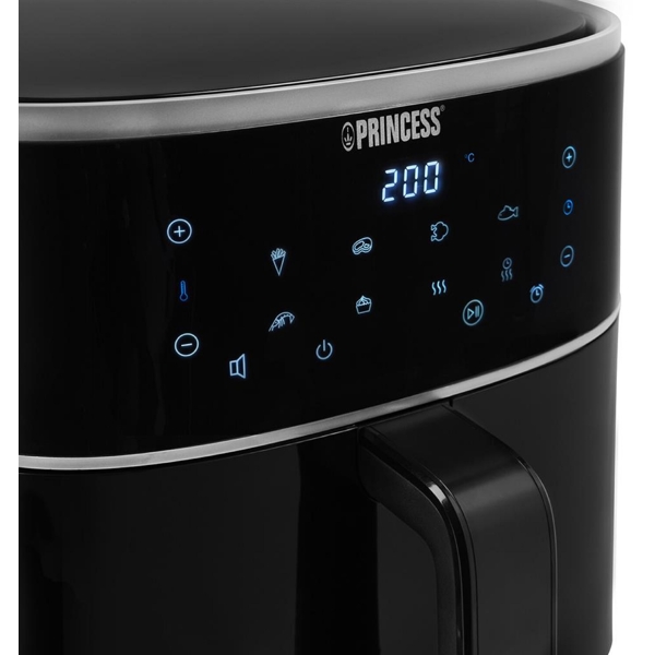 Air Fryer Princess 182244, 1500W, 6L, Black