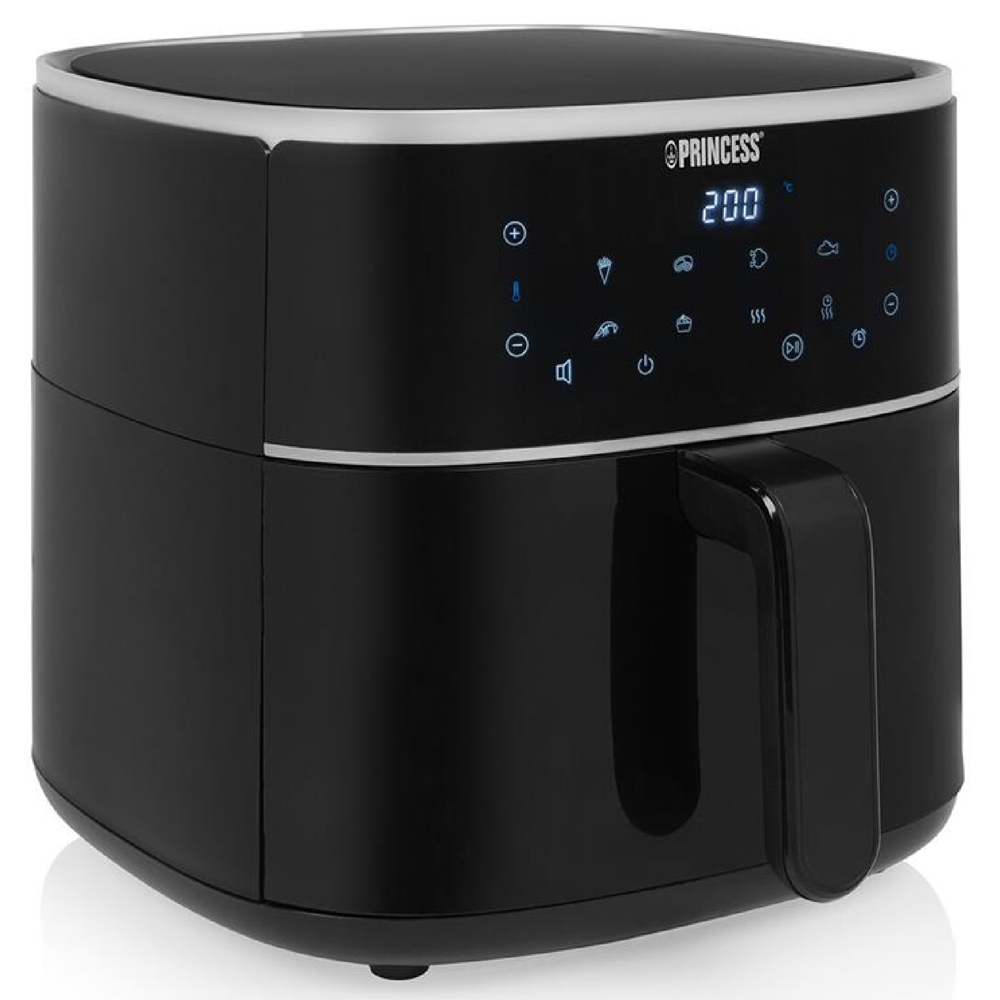 აეროგრილი Princess 182244, 1500W, 6L, Air Fryer, Black
