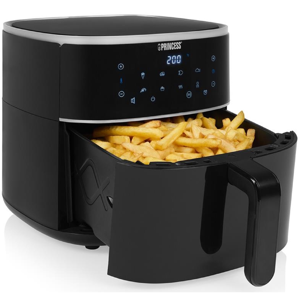Air Fryer Princess 182244, 1500W, 6L, Black