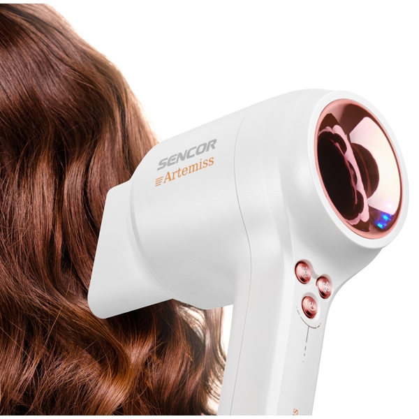 თმის საშრობი Sencor SHD 9100RS Artemiss, 1500W, Hair Dryer, White