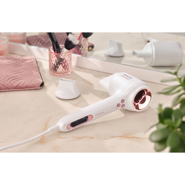 თმის საშრობი Sencor SHD 9100RS Artemiss, 1500W, Hair Dryer, White