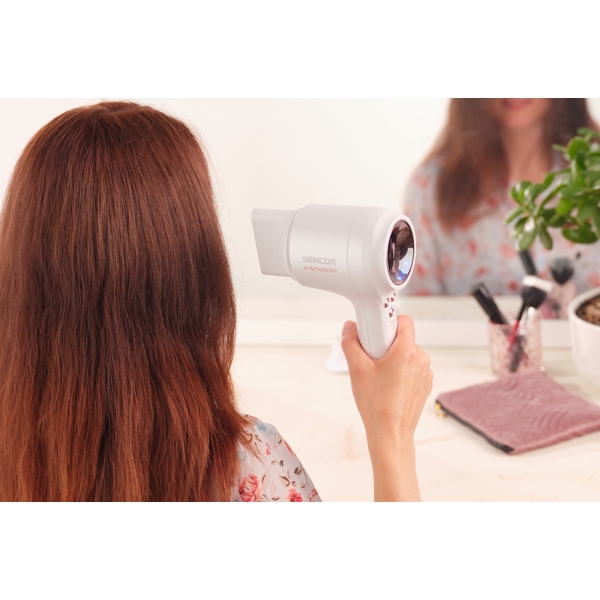 თმის საშრობი Sencor SHD 9100RS Artemiss, 1500W, Hair Dryer, White