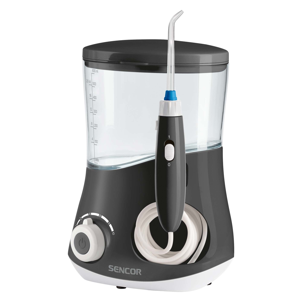 Oral Irrigator Sencor SOI 2200SL, 600ML, Silver