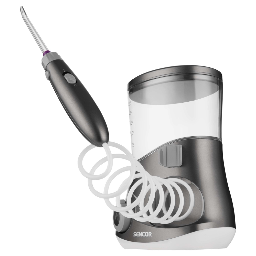 Oral Irrigator Sencor SOI 2200SL, 0.6L, Silver
