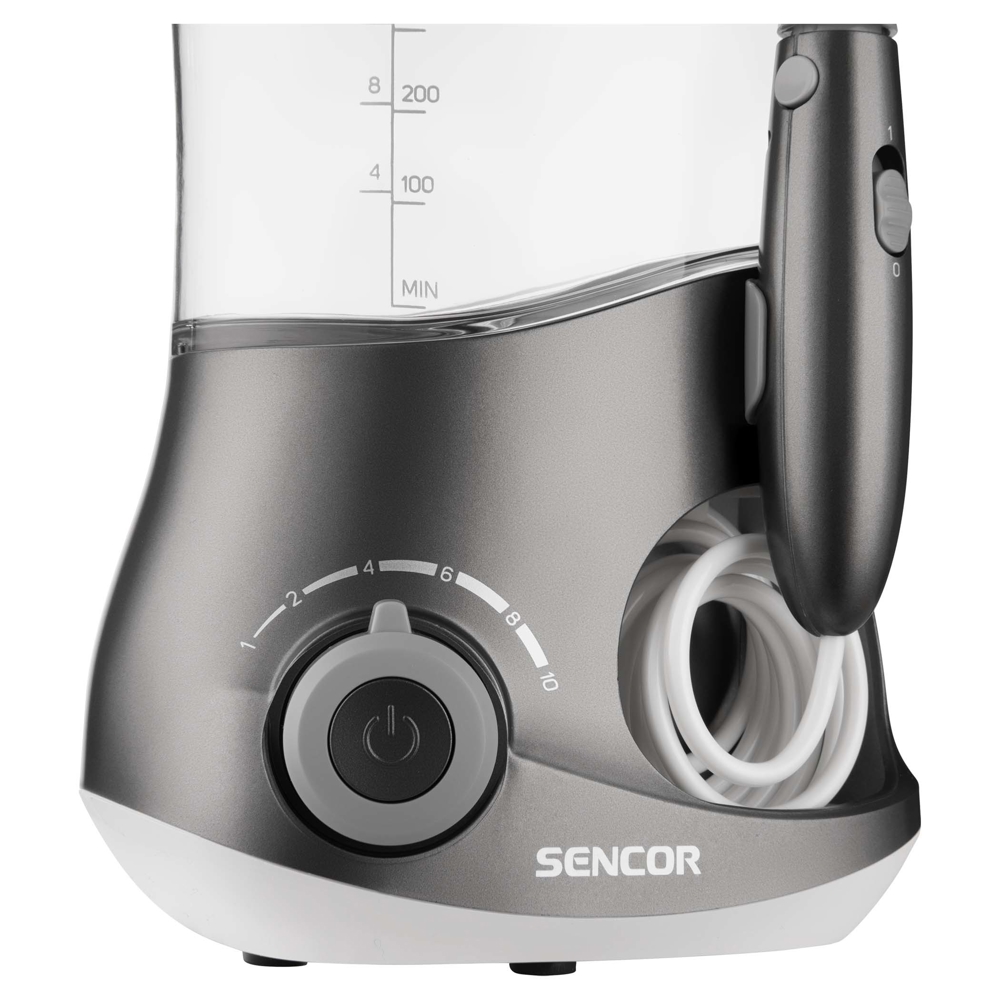 Oral Irrigator Sencor SOI 2200SL, 600ML, Silver