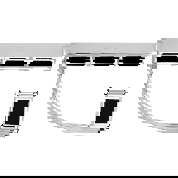 Liquid Cooling Lian Li G89.GA2ALCD36INW.00 GA II LCD, ARGB, 120mm, 3600RPM, White