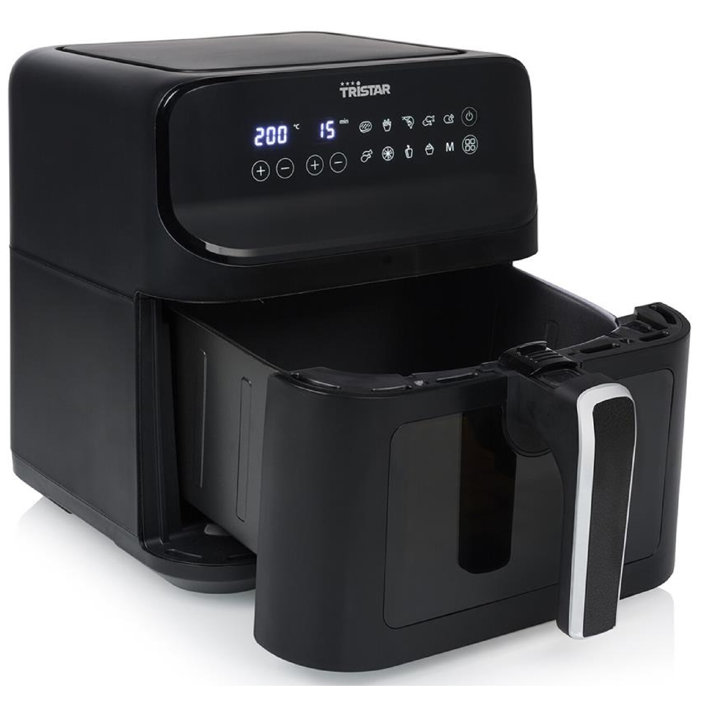 აეროგრილი Tristar FR-9037, 1350W, 6.2L, Air Fryer, Black