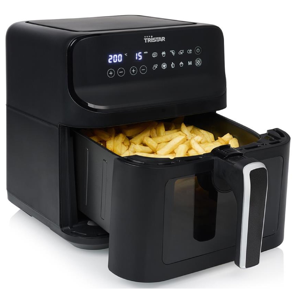 აეროგრილი Tristar FR-9037, 1350W, 6.2L, Air Fryer, Black