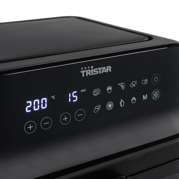 აეროგრილი Tristar FR-9037, 1350W, 6.2L, Air Fryer, Black