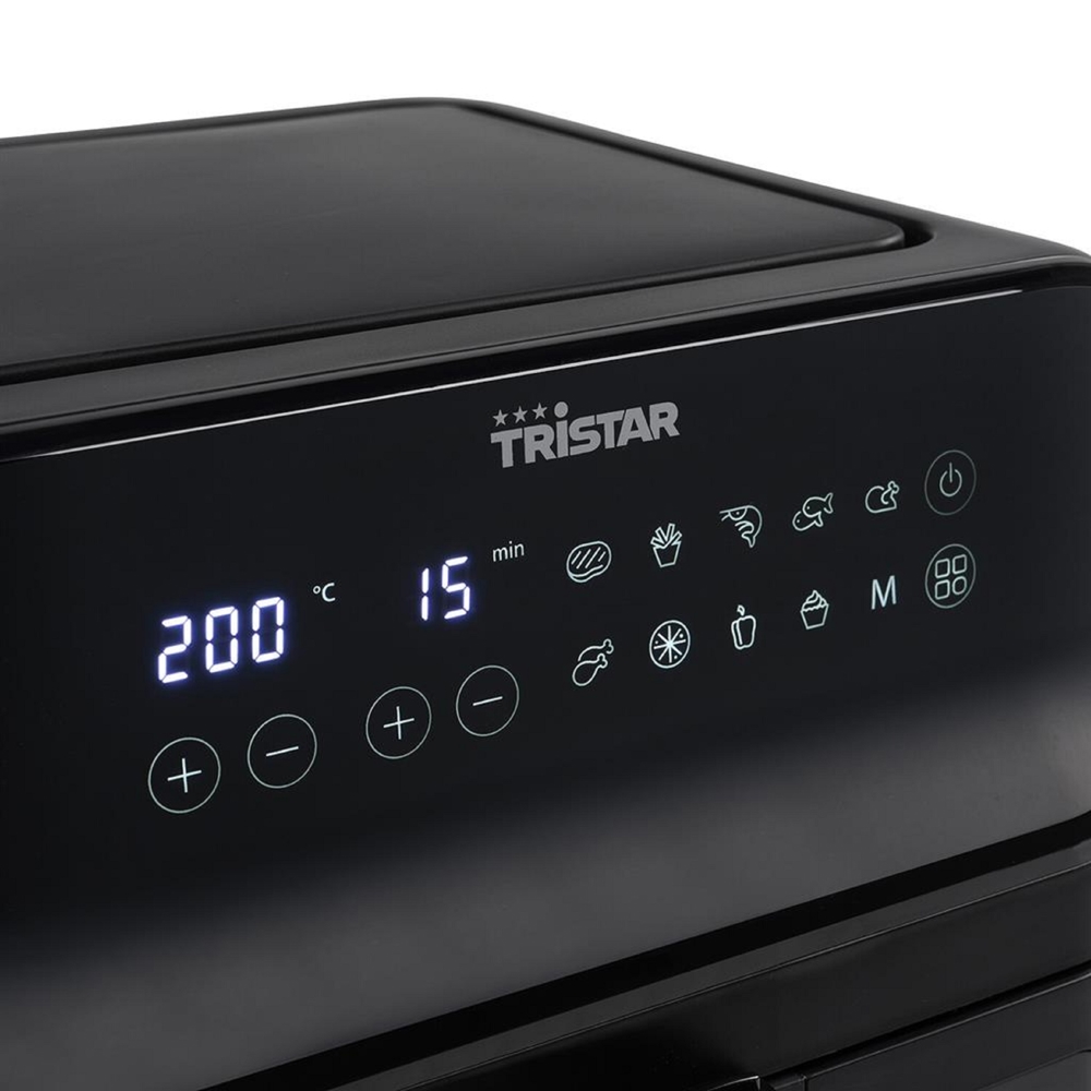 Air Fryer Tristar FR-9037, 1350W, 6.2L, Black