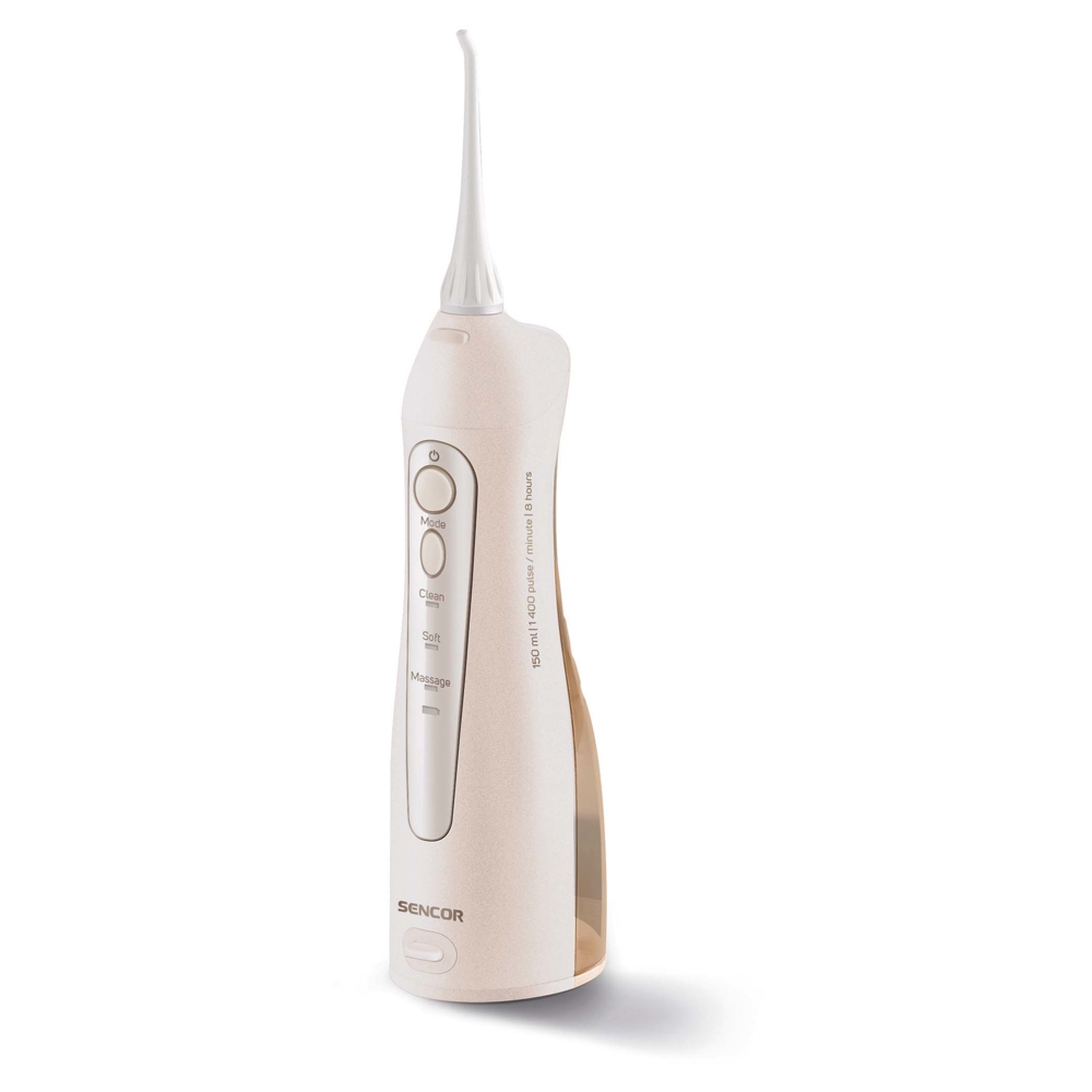 Oral Irrigator Sencor SOI 1211GD, 150ML, Rose Gold