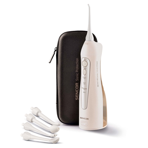 ირიგატორი Sencor SOI 1211GD, 150ML, Oral Irrigator, Rose Gold