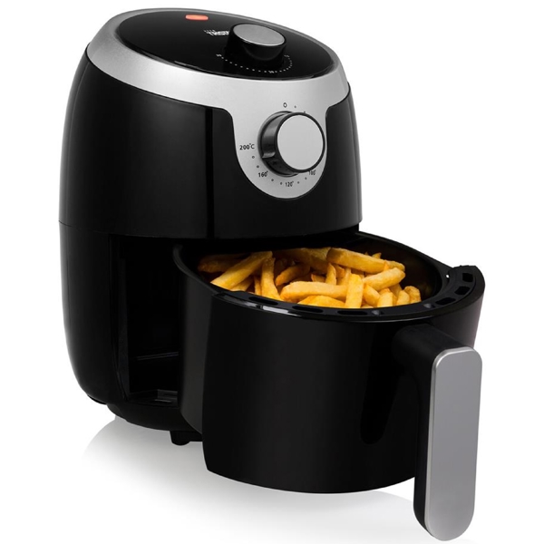 აეროგრილი Tristar FR-9006PR, 1000W, 1.8L, Air Fryer, Black