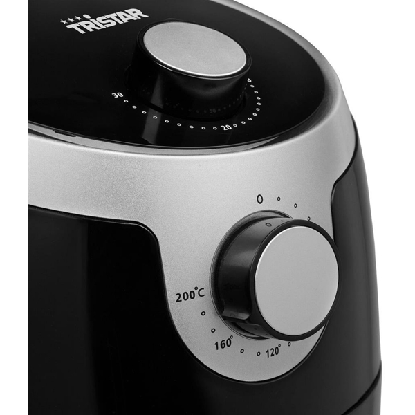 აეროგრილი Tristar FR-9006PR, 1000W, 1.8L, Air Fryer, Black