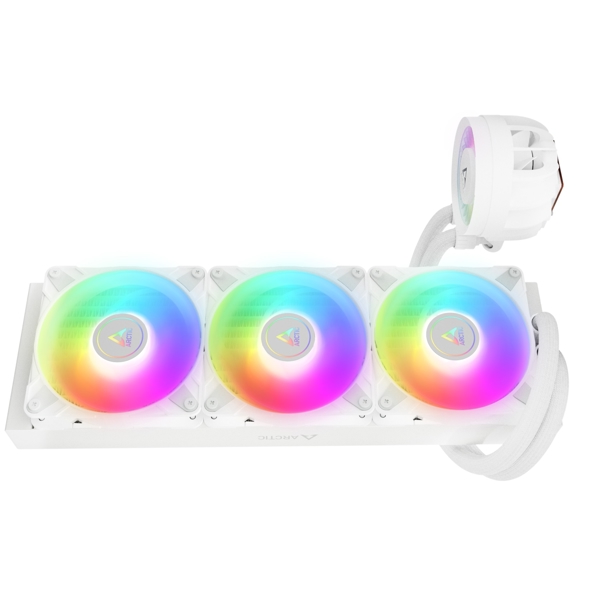 Liquid Cooling Arctic ACFRE00152A Liquid Freezer III 360, ARGB, 120mm, 2000RPM, White