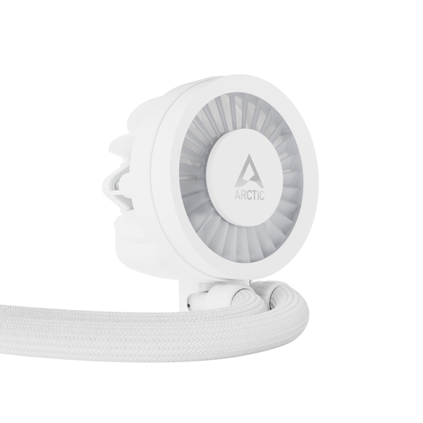 Liquid Cooling Arctic ACFRE00152A Liquid Freezer III 360, ARGB, 120mm, 2000RPM, White