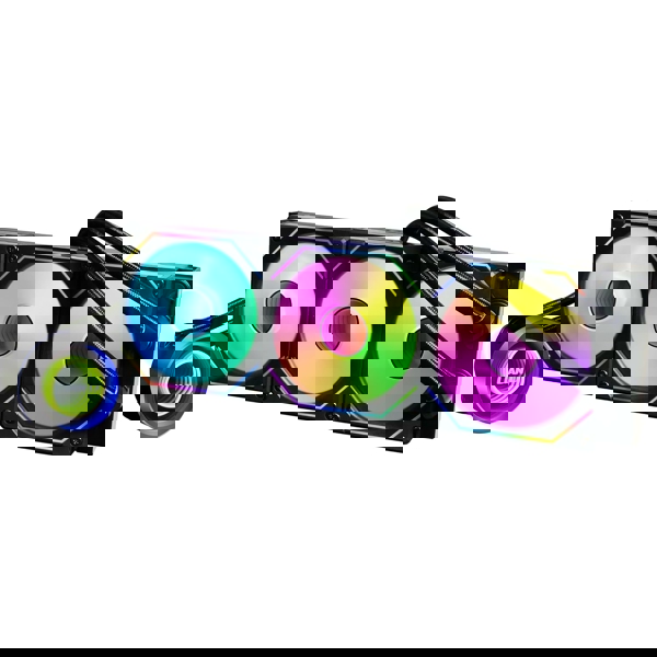 Liquid Cooling LIAN LI G89.GA2T36INB.00 Galahad II Trinity SL-INF, RGB, 120mm, 3200RPM, Black