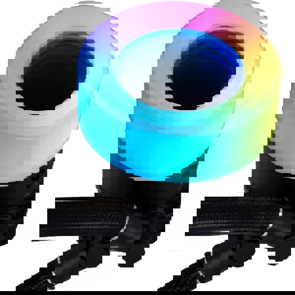 Liquid Cooling LIAN LI G89.GA2T36INB.00 Galahad II Trinity SL-INF, RGB, 120mm, 3200RPM, Black
