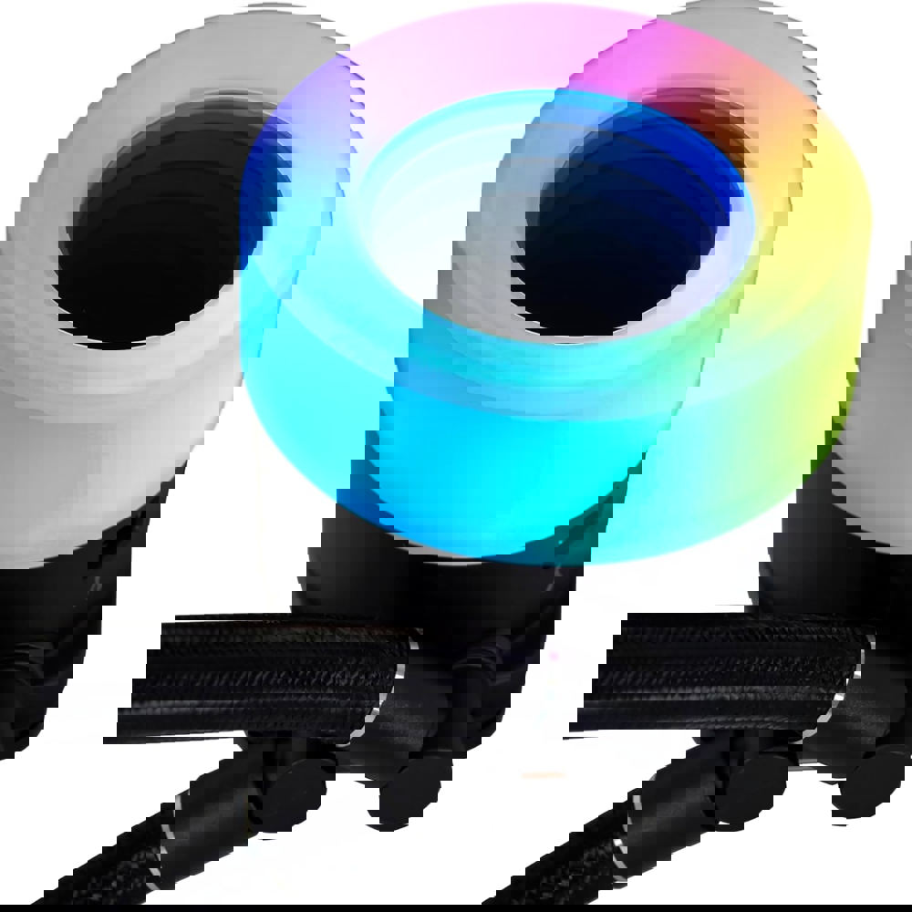 თხევადი გაგრილება LIAN LI G89.GA2T36INB.00 Galahad II Trinity SL-INF, RGB, 120mm, 3200RPM, Liquid Cooling, Black