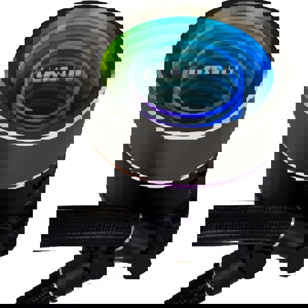 Liquid Cooling LIAN LI G89.GA2T36INB.00 Galahad II Trinity SL-INF, RGB, 120mm, 3200RPM, Black