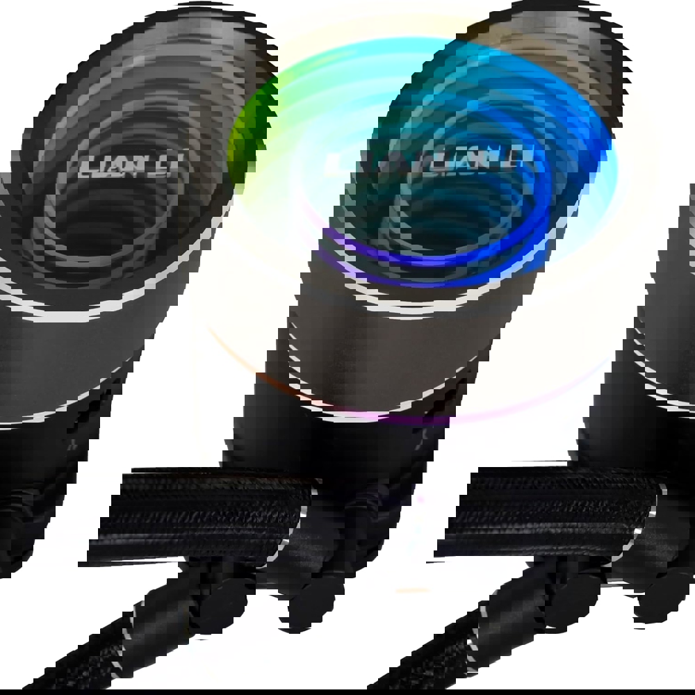 თხევადი გაგრილება LIAN LI G89.GA2T36INB.00 Galahad II Trinity SL-INF, RGB, 120mm, 3200RPM, Liquid Cooling, Black