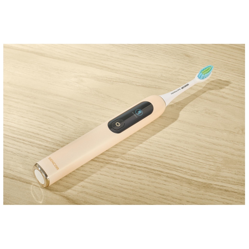 ელექტრო კბილის ჯაგრისი Sencor SOC 5011GD, Electric Toothbrush, Golden